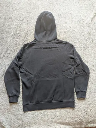 Sudadera Talla XL negra con capucha hombre