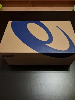 Zapatillas Asics Negras y Blancas