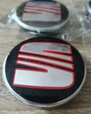 4 TAPAS RUEDA LLANTA SEAT LEON MK1 IBIZA 6L CUPRA