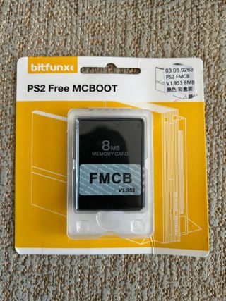 Memory Card Playstation 2