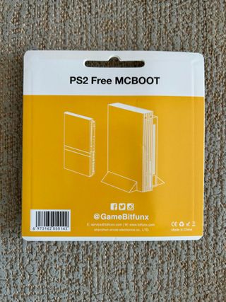 Memory Card Playstation 2