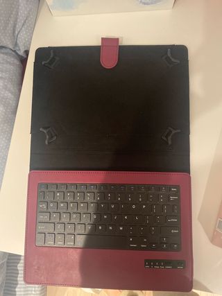 Teclado para iPad con funda