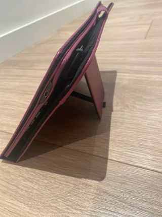 Teclado para iPad con funda