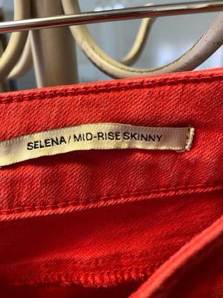 Pantalones vaqueros BSB rojos