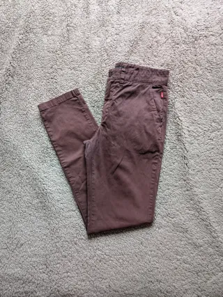 Pantalones Talla 31 Marrones de Globe