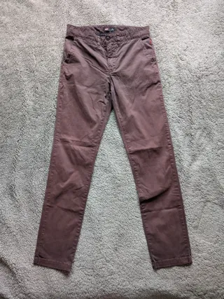 Pantalones Talla 31 Marrones de Globe