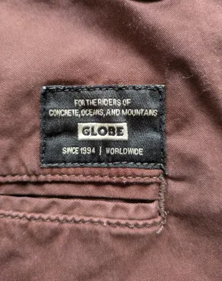 Pantalones Talla 31 Marrones de Globe