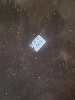 Cuadro Ángel Arcabucero Antiguo