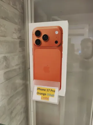 iPhone 17 Pro Naranja