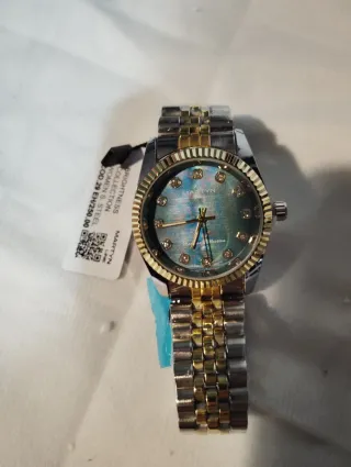 Reloj Martyn Line Oro y Verde