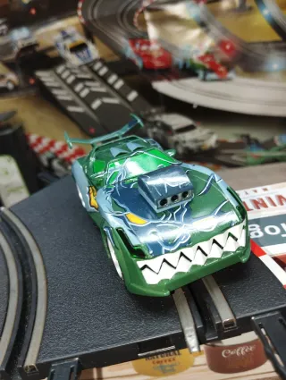 Coche Spiderman Marvel Carrera Go 1:43