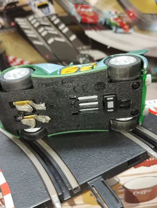 Coche Spiderman Marvel Carrera Go 1:43