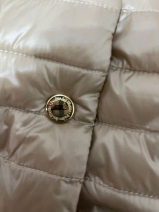 Plumas reversible Pedro del Hierro oro/rojo