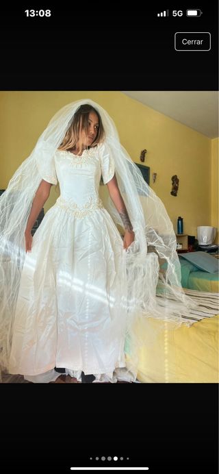 Vestido de Novia Talla S