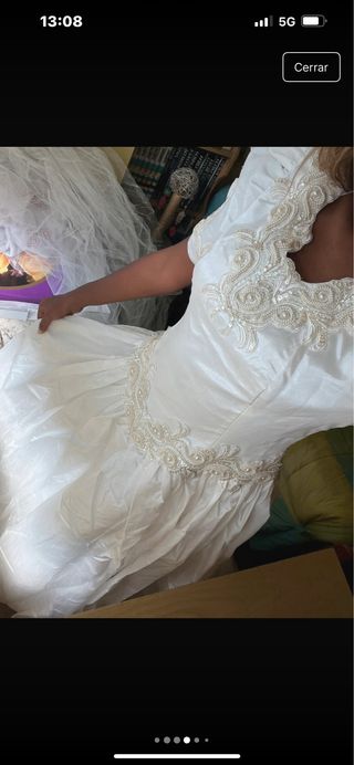 Vestido de Novia Talla S