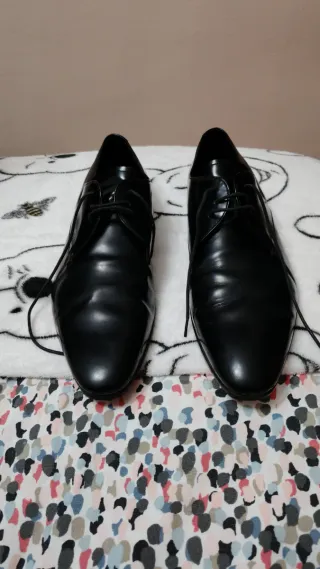 Zapatos Prada Elegantes Talla 40.5 Negros