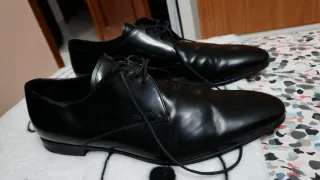 Zapatos Prada Elegantes Talla 40.5 Negros