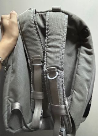 Mochila Piquadro Negra y Gris