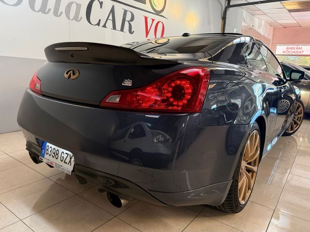 Infiniti G37 2010 (MANUAL) Muy poco comun !
