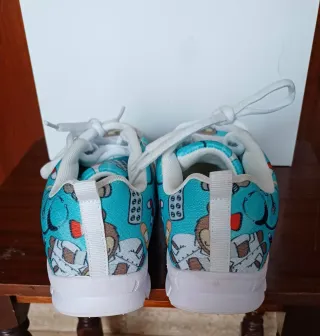 Tenis 37 estampado sanitario