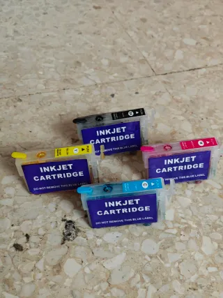 Tintas Impresora Epson "InkTec Premium"