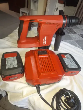 Taladro Hilti TE 4-A22 con batería y cargador