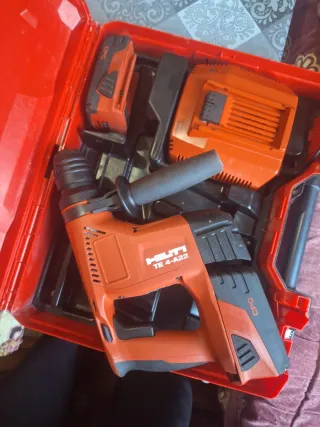 Taladro Hilti TE 4-A22 con batería y cargador