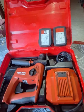 Taladro Hilti TE 4-A22 con batería y cargador