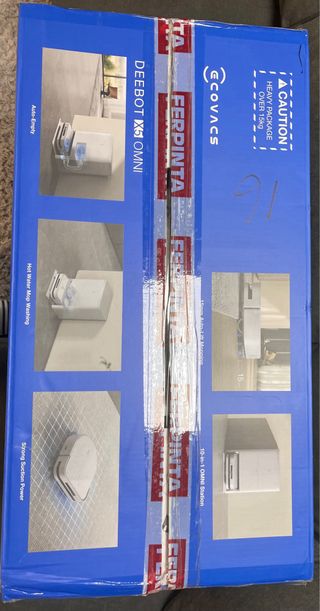 Aspirador inteligente iRoomba  deebot x5 omni