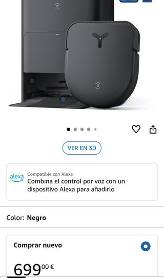 Aspirador inteligente iRoomba  deebot x5 omni