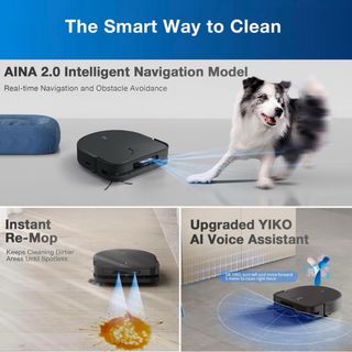 Aspirador inteligente iRoomba  deebot x5 omni