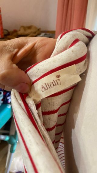 Jersey Hombros Descubiertos Rayas