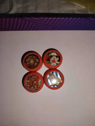 Tapones Pokémon Colección