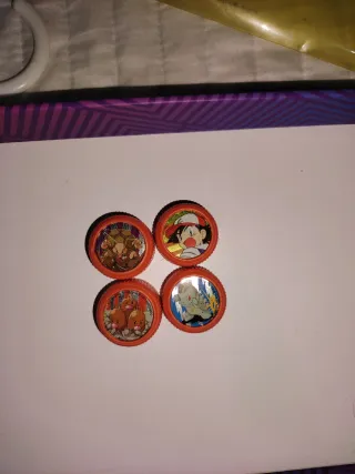 Tapones Pokémon Colección