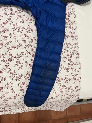 Chaqueta Haglöfs azul con capucha