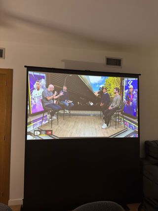 Pantalla Proyección de suelo de 80”