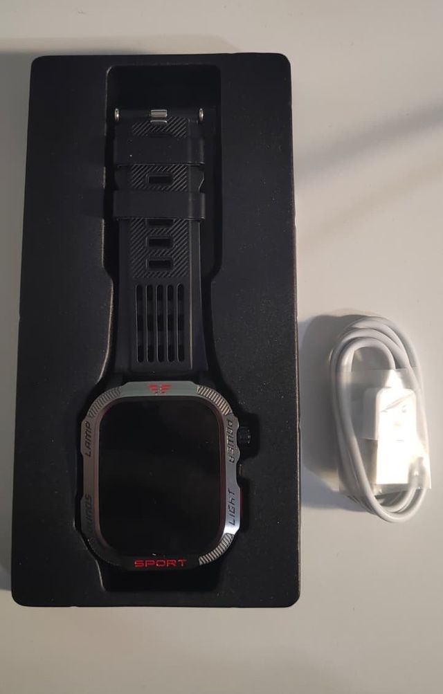 Reloj Inteligente Smartwatch HT29 Negro