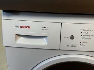Secadora Bosch Maxx 7kg. transporte disponible
