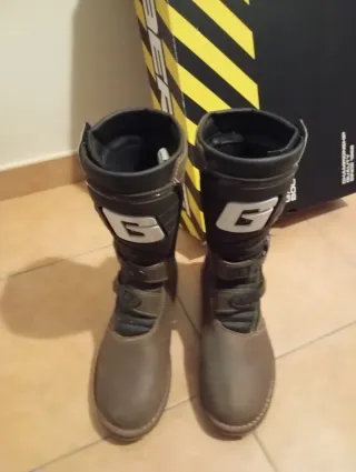 Botas Trial Gaerne Marrones