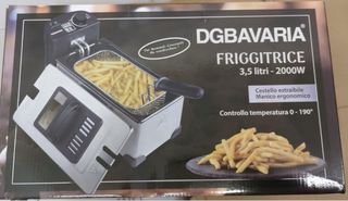 Friggitrice elettrica DGBAVARIA