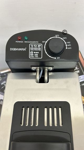 Friggitrice elettrica DGBAVARIA