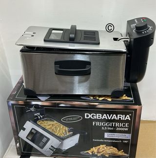 Friggitrice elettrica DGBAVARIA