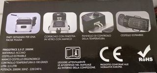 Friggitrice elettrica DGBAVARIA