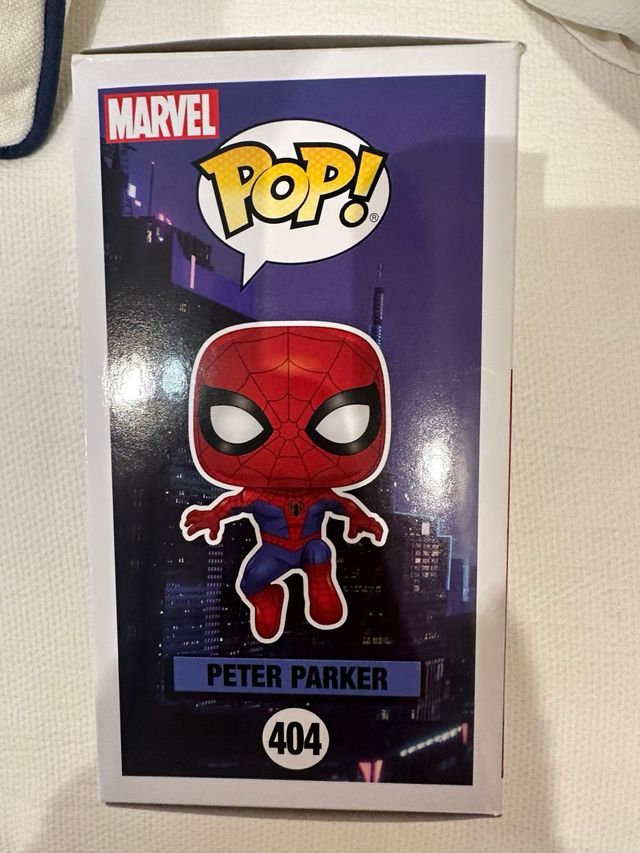 Funko Pop! Spider-Man Peter Parker 404