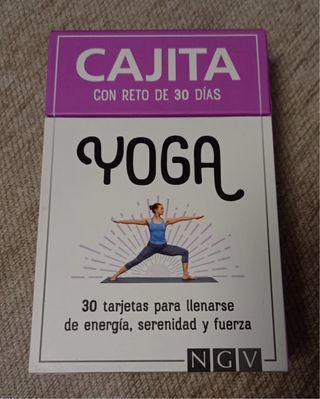 Cajita Yoga Reto 30 Días