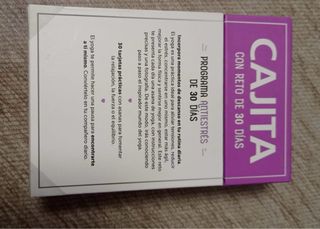 Cajita Yoga Reto 30 Días