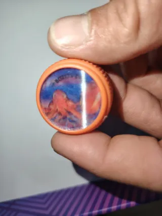 Tapon Pepsi Pokemon Scizor