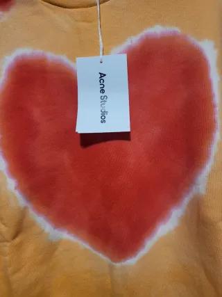 Sudadera Acne Studios Corazón