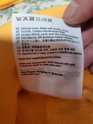 Sudadera Acne Studios Corazón