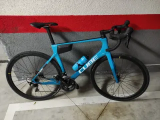 Bicicleta Cube Talla L Azul